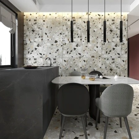 Polished Terrazzo Porcelain Tiles suppliers